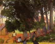 保罗 高更 : Tahitian Village